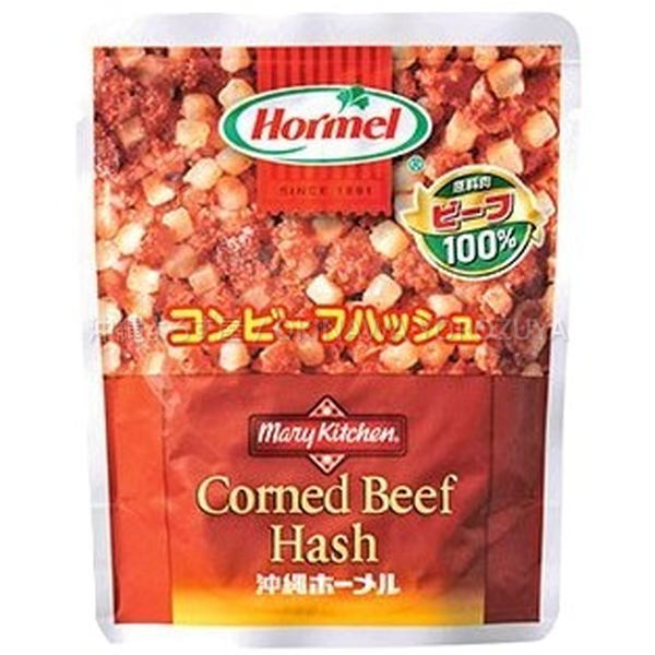コンビーフハッシュ 63g 8個 セット 沖縄 料理 惣菜 おかず お土産 土産 郷土料理 非常食 備蓄 チャンプルー 簡単調理 沖縄直送 送料無料 沖縄よろず屋