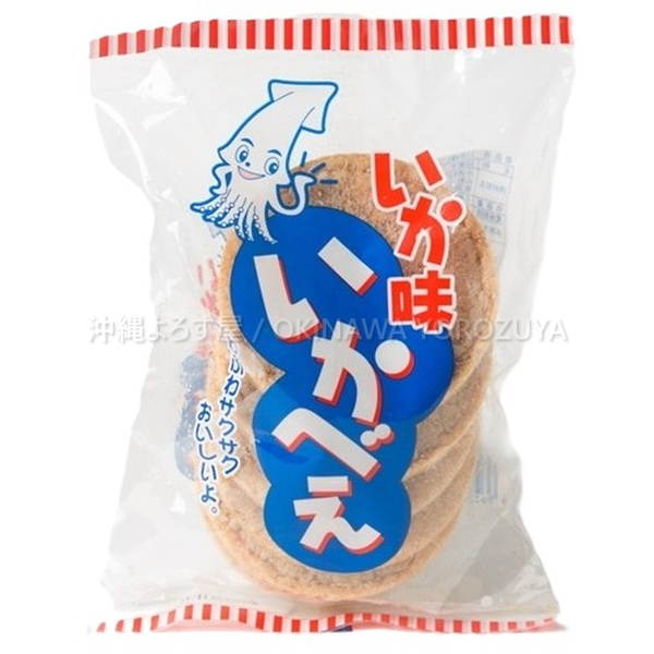 いか味 いかべえ 2袋セット 沖縄 お土産 土産 お菓子 駄菓子 いかべぇ 揚げせんべい 沖縄直送 送料無料 沖縄よろず屋 焼き菓子 お取り寄せ まとめ買い ギフト