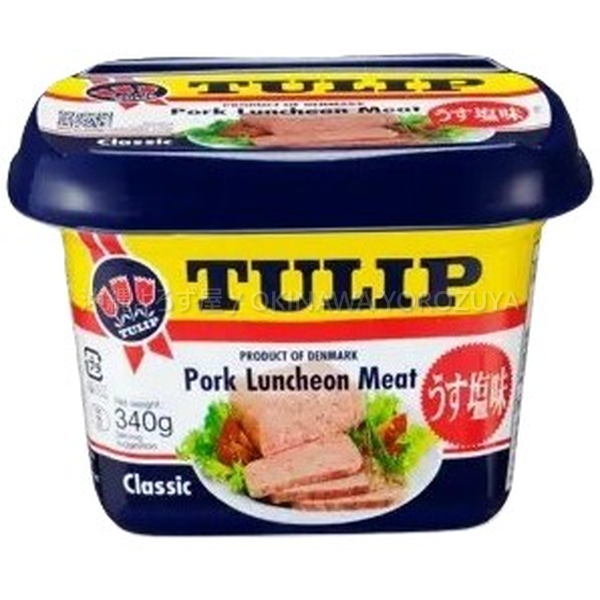 ポーク スパム 340g 4缶セット エコパック ランチョンミート 沖縄 お土産 土産 詰め合わせ 沖縄直送 送料無料 沖縄よろず屋 まとめ買い お取り寄せ 非常食 肉